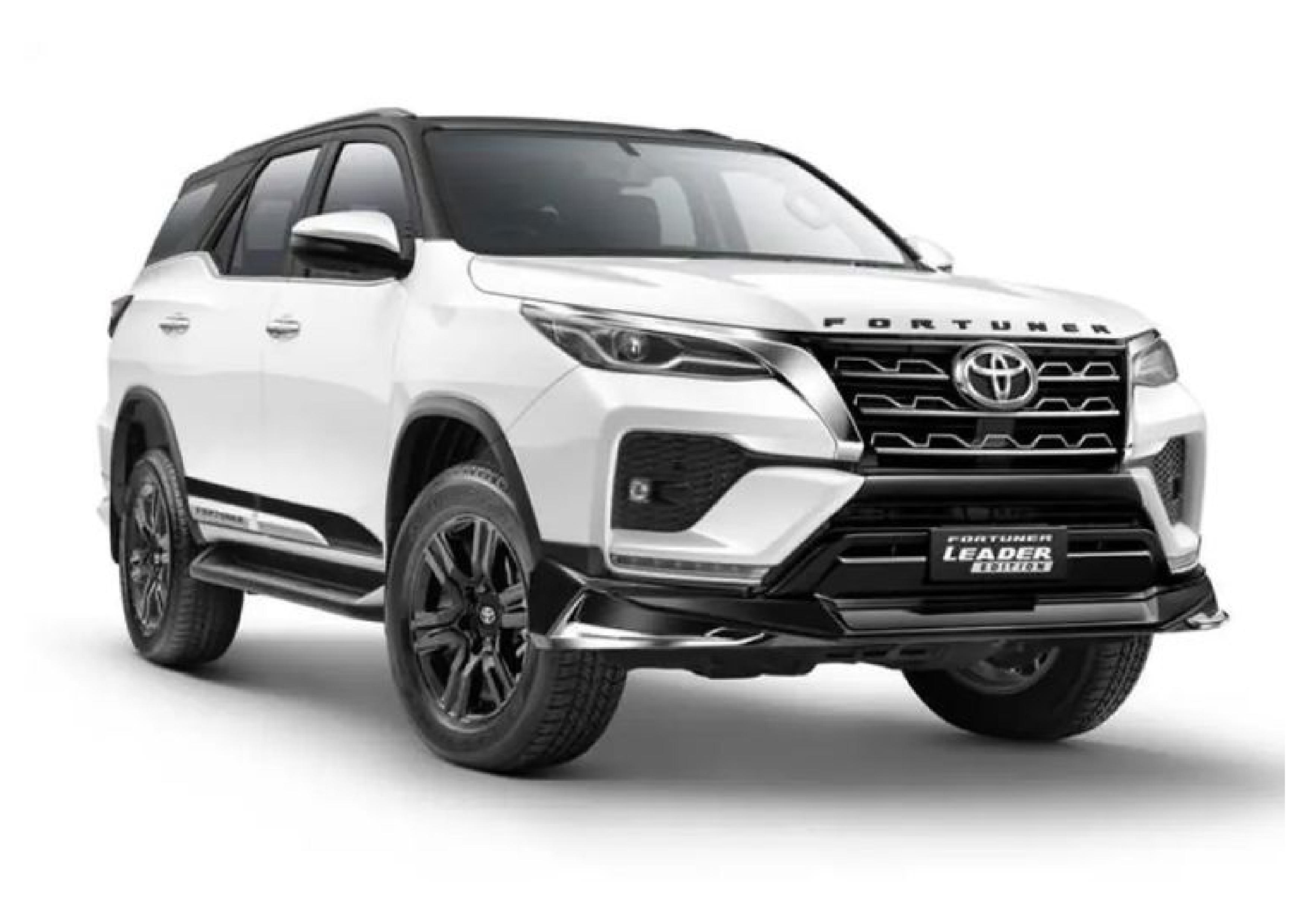 Toyota Fortuner rental in India - SUV